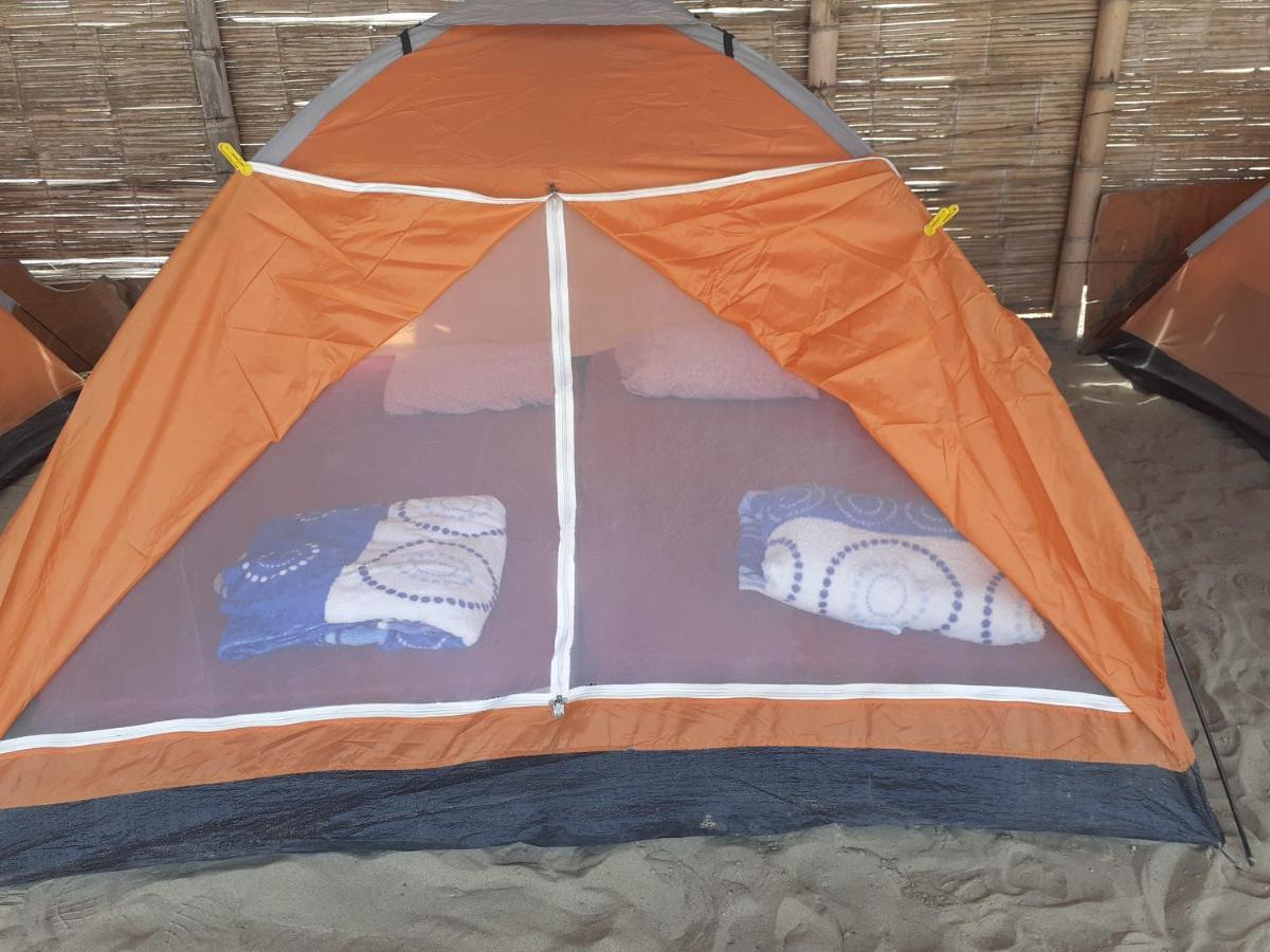 Отель Pepon Surf Camp Манкора Экстерьер фото