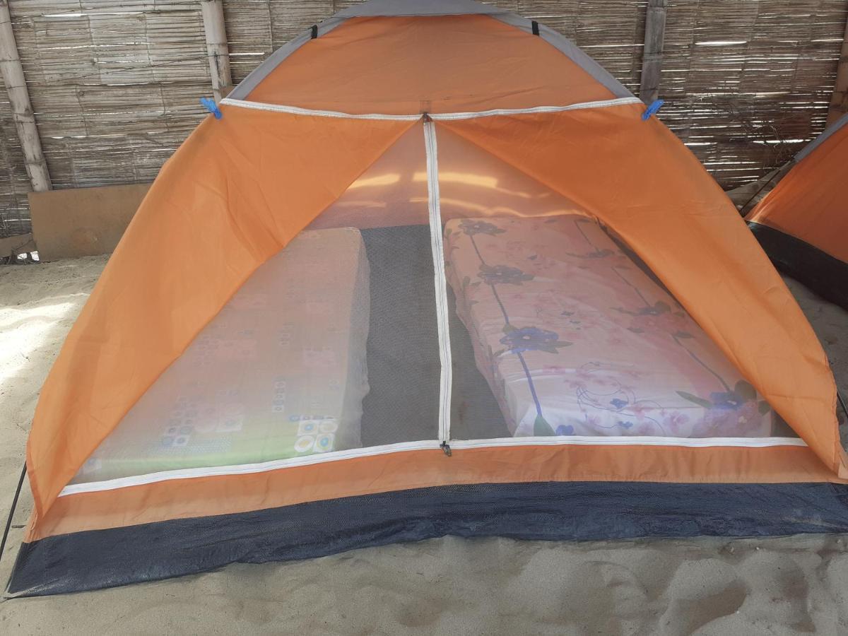 Отель Pepon Surf Camp Манкора Экстерьер фото