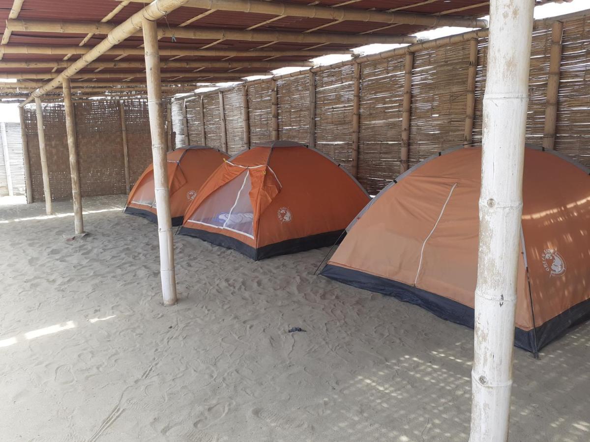 Отель Pepon Surf Camp Манкора Экстерьер фото