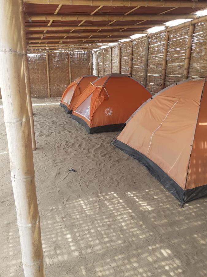 Отель Pepon Surf Camp Манкора Экстерьер фото