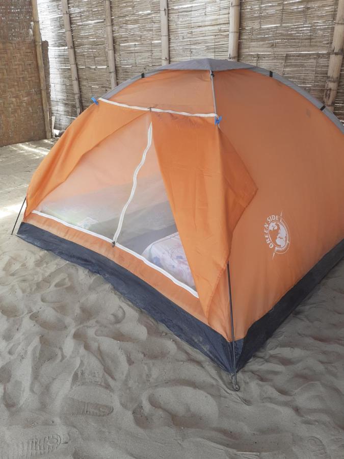 Отель Pepon Surf Camp Манкора Экстерьер фото