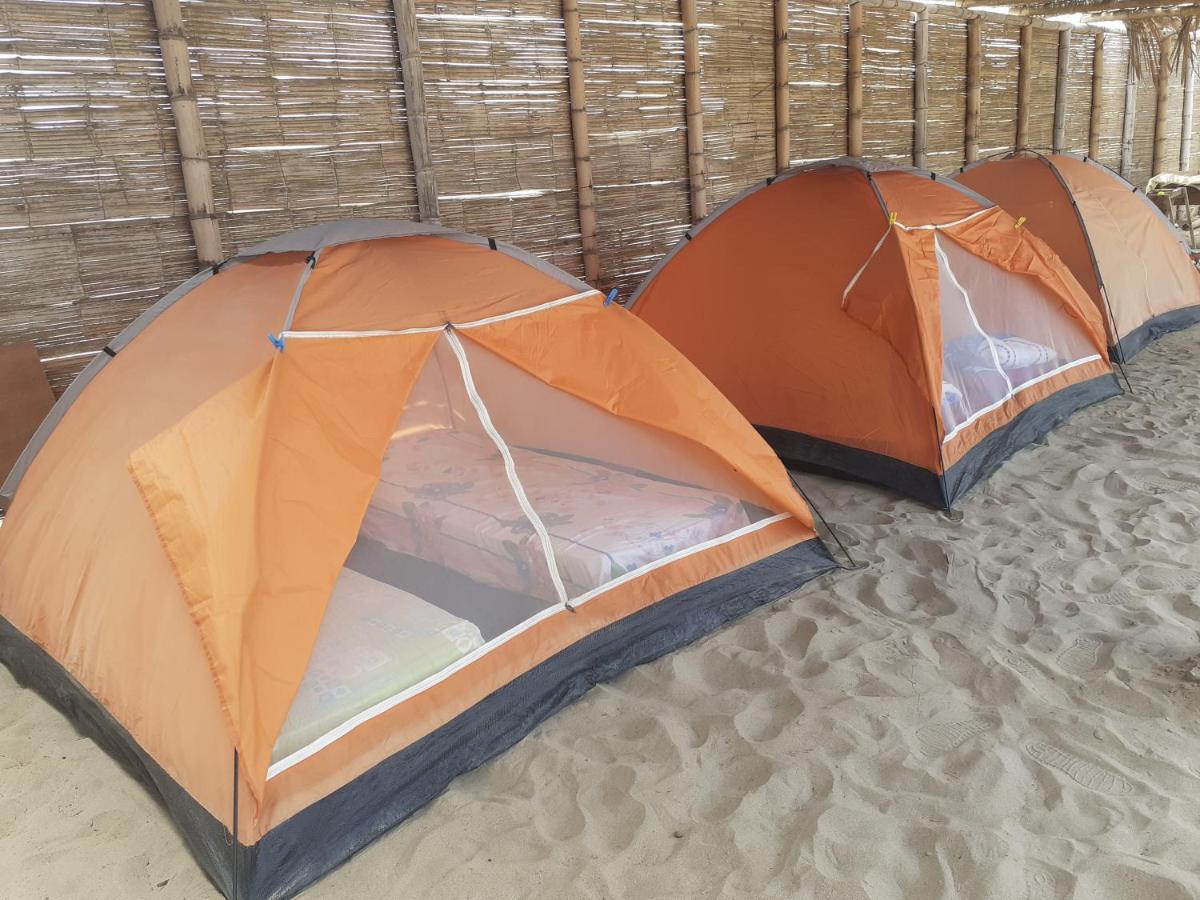 Отель Pepon Surf Camp Манкора Экстерьер фото