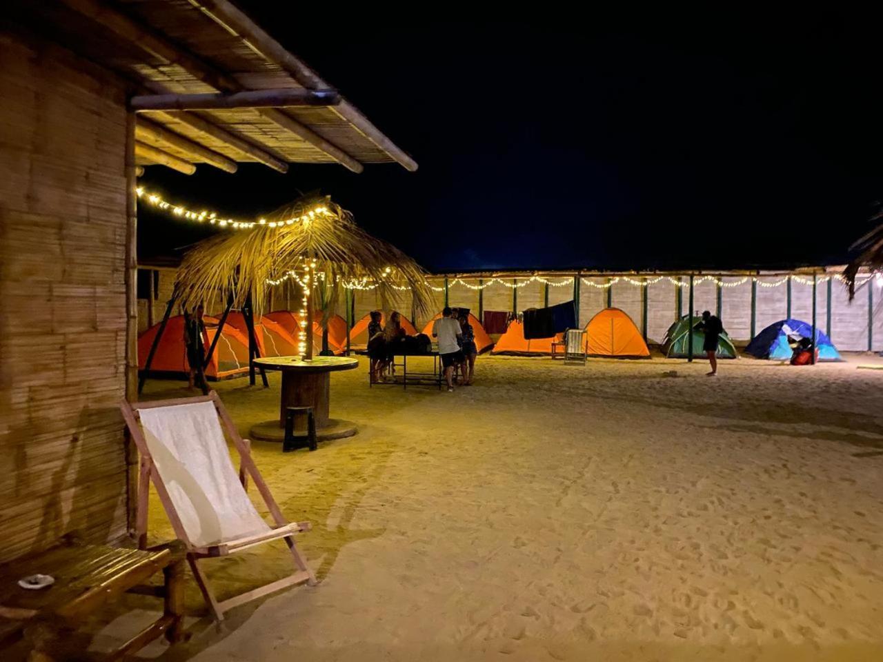 Отель Pepon Surf Camp Манкора Экстерьер фото