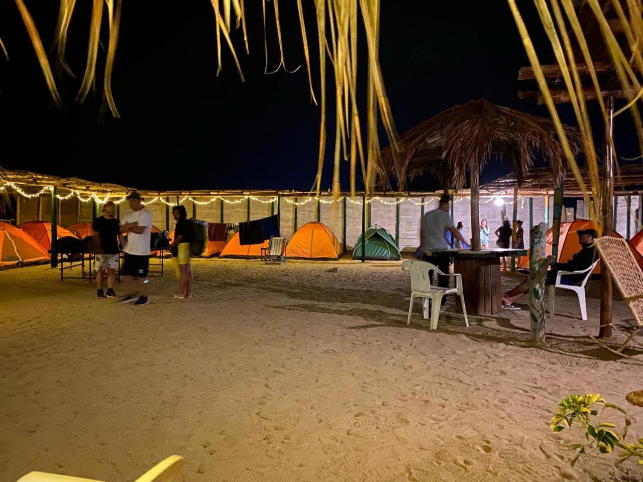 Отель Pepon Surf Camp Манкора Экстерьер фото