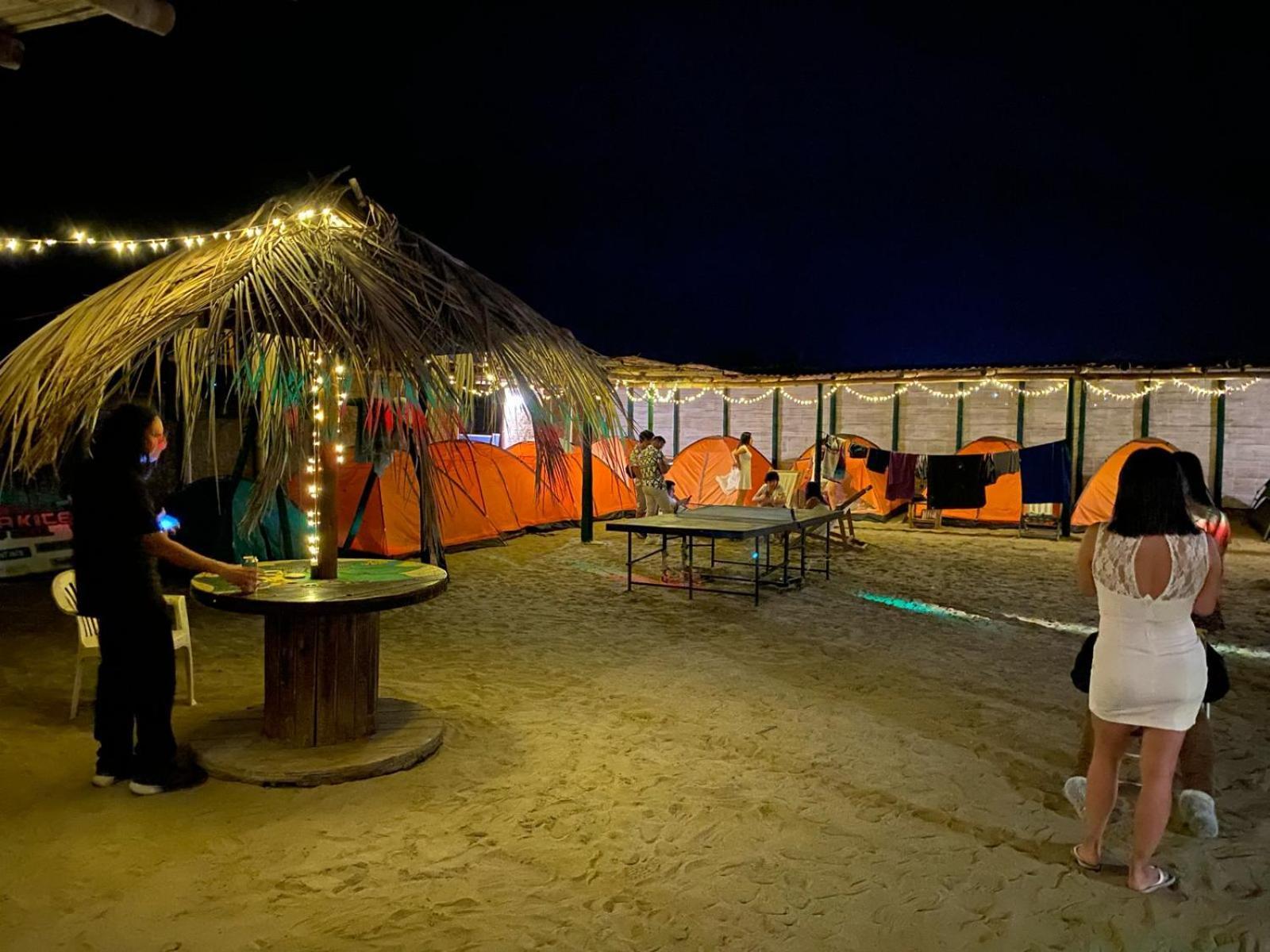 Отель Pepon Surf Camp Манкора Экстерьер фото