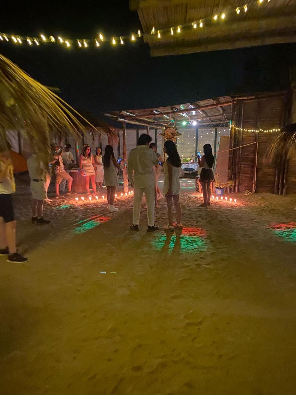 Отель Pepon Surf Camp Манкора Экстерьер фото