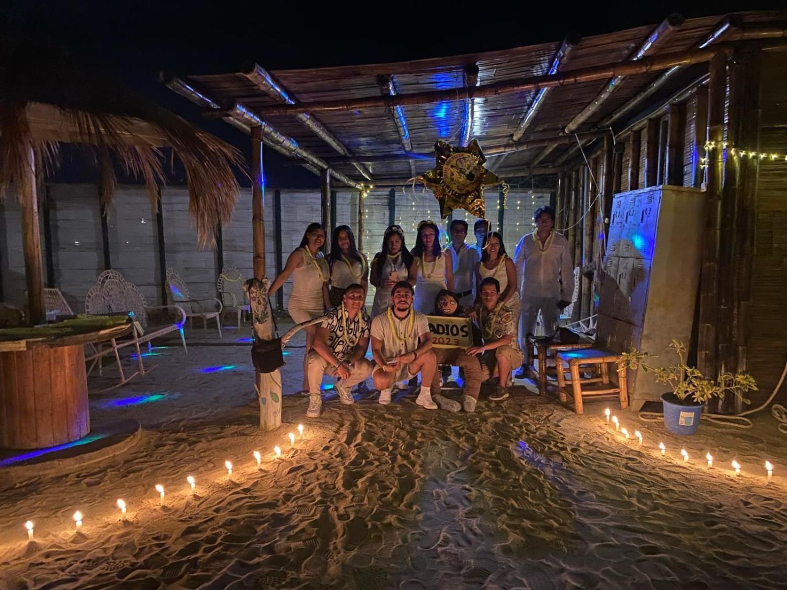 Отель Pepon Surf Camp Манкора Экстерьер фото
