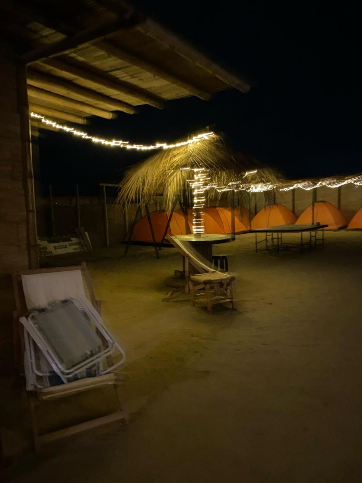Отель Pepon Surf Camp Манкора Экстерьер фото