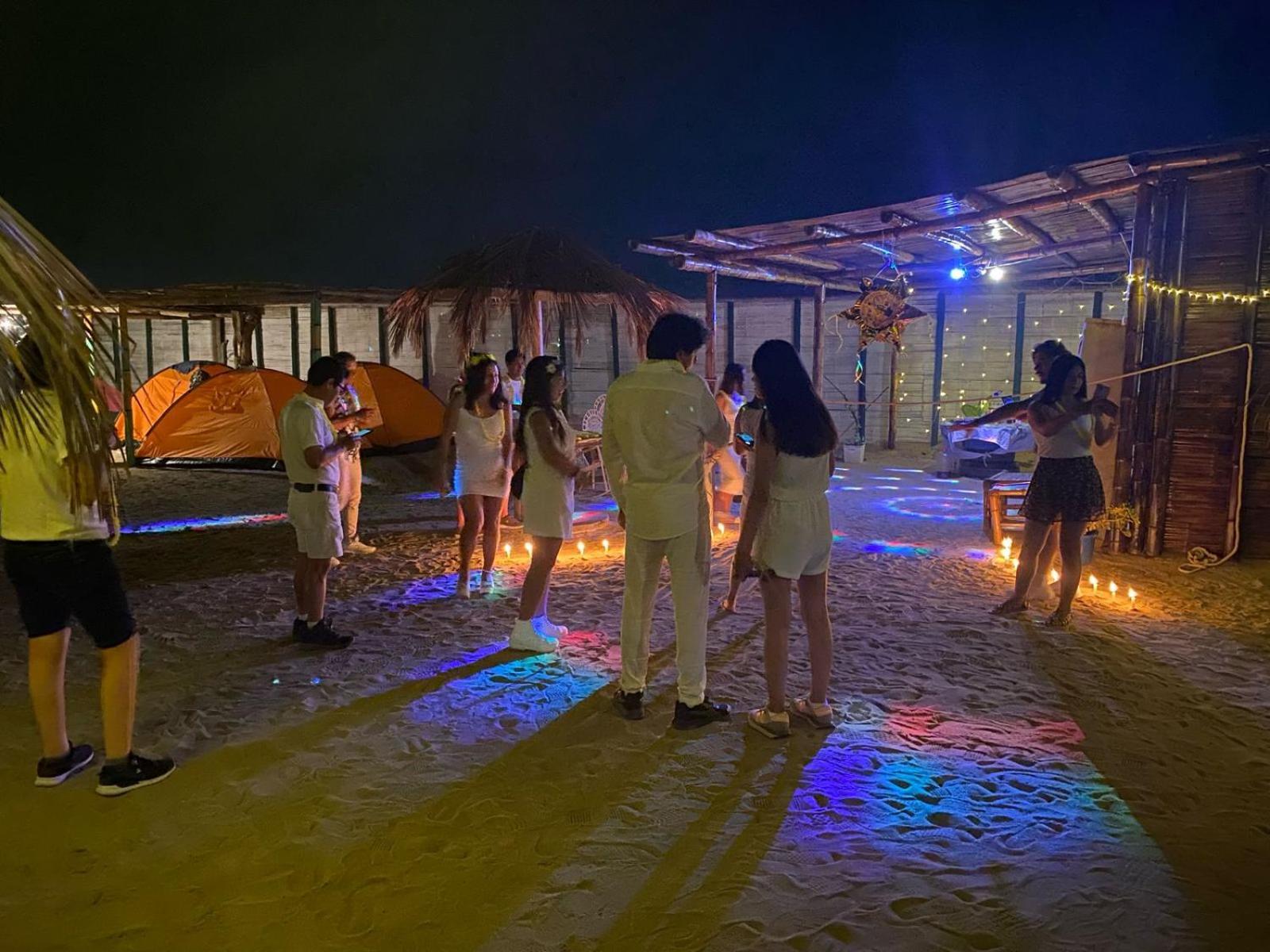 Отель Pepon Surf Camp Манкора Экстерьер фото