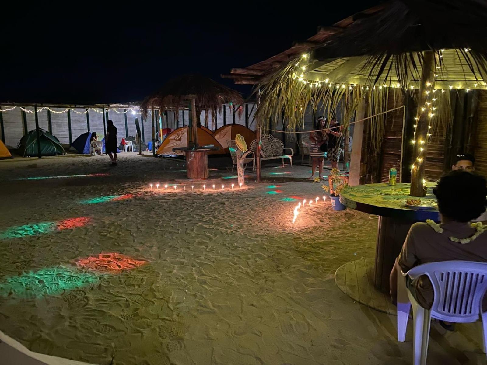 Отель Pepon Surf Camp Манкора Экстерьер фото
