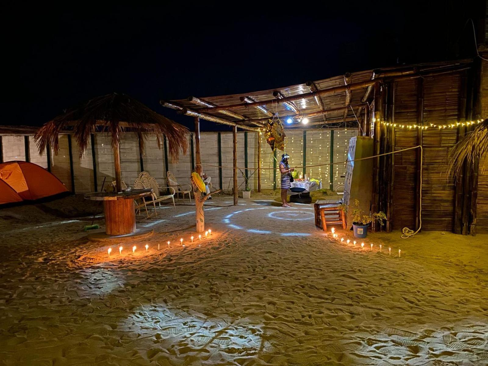 Отель Pepon Surf Camp Манкора Экстерьер фото
