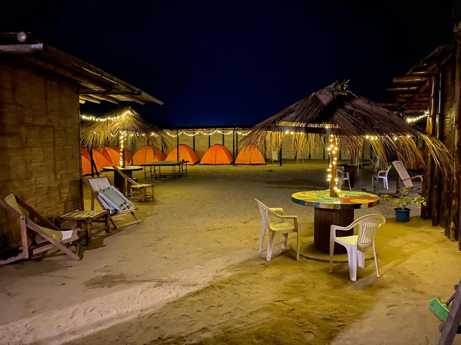Отель Pepon Surf Camp Манкора Экстерьер фото